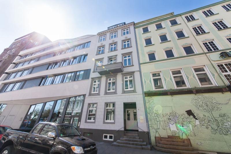 Acora City Apart Living The City Hamburg Dış mekan fotoğraf