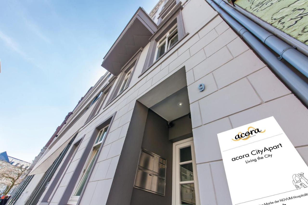 Acora City Apart Living The City Hamburg Dış mekan fotoğraf