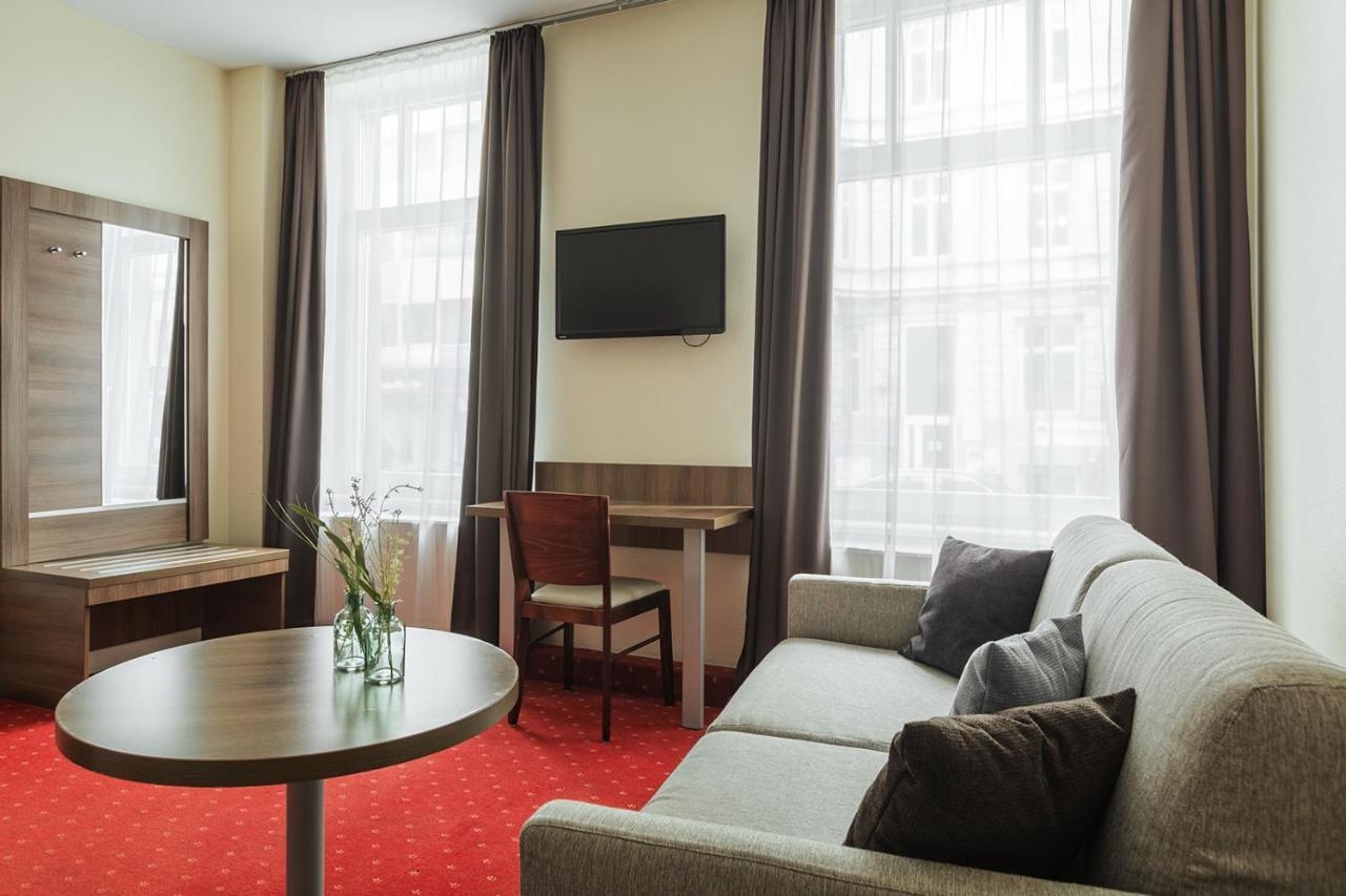 Acora City Apart Living The City Hamburg Dış mekan fotoğraf