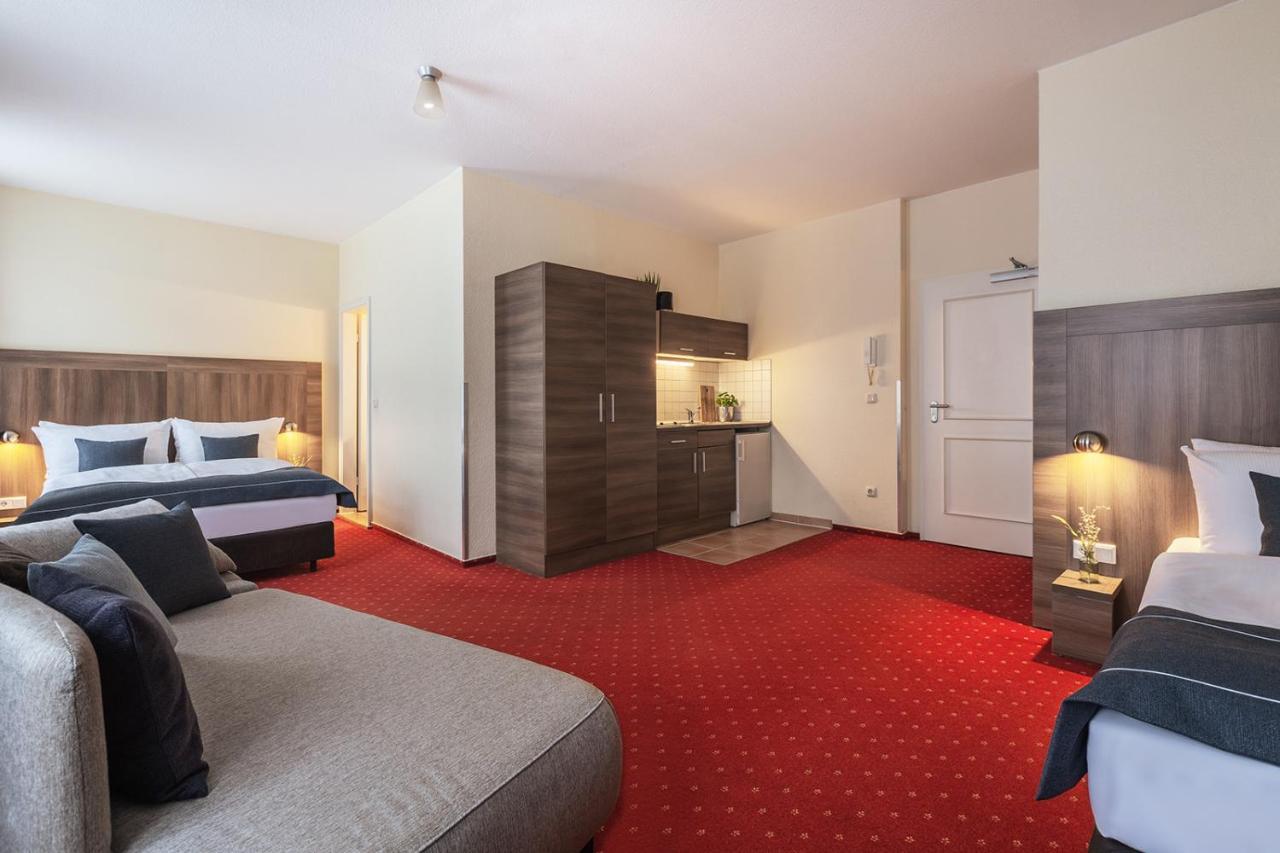 Acora City Apart Living The City Hamburg Dış mekan fotoğraf