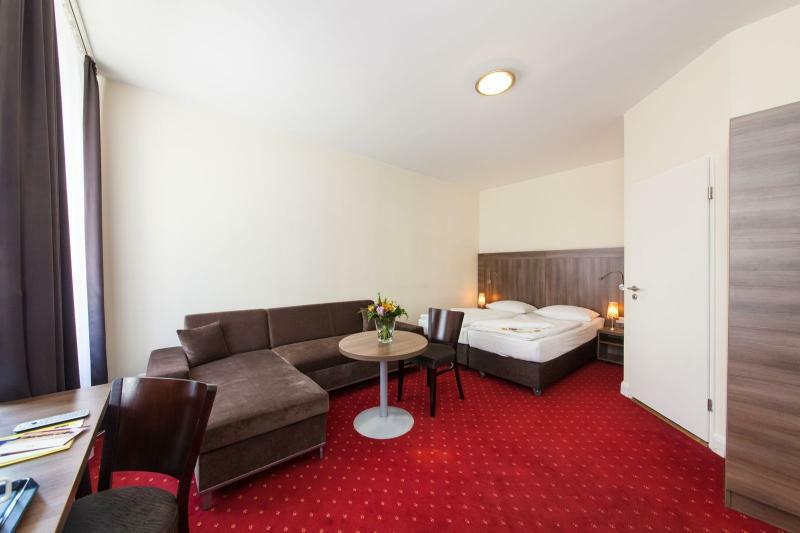 Acora City Apart Living The City Hamburg Dış mekan fotoğraf