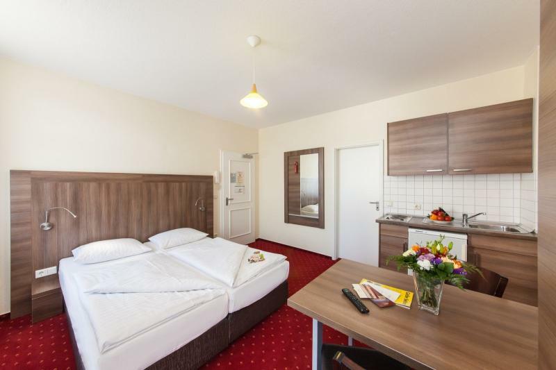 Acora City Apart Living The City Hamburg Dış mekan fotoğraf