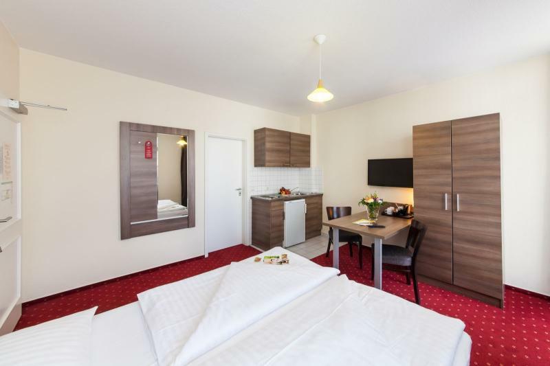 Acora City Apart Living The City Hamburg Dış mekan fotoğraf