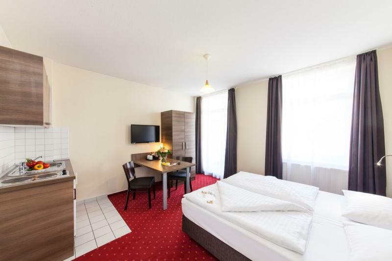 Acora City Apart Living The City Hamburg Dış mekan fotoğraf